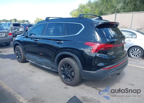 2022 Hyundai Santa Fe Xrt from USA, damaged, VIN 5NMS6DAJ3NH437603